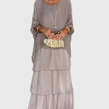 Susan™ | Vestido elegante, largo y fluido