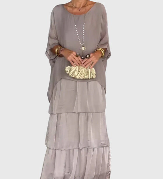 Susan™ | Vestido elegante, largo y fluido