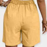 Ingrid | Pantalones cortos elegantes