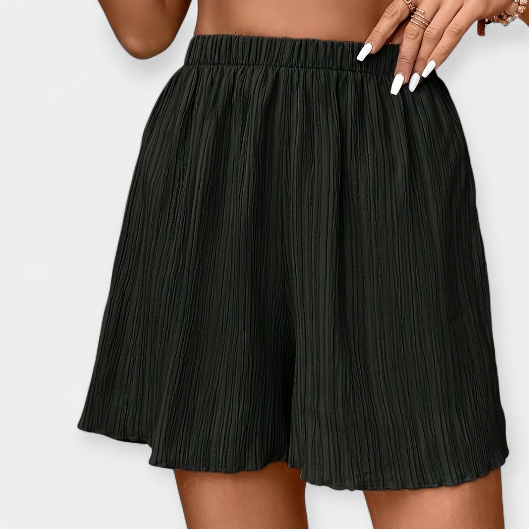 Terje | Pantalones elegantes con pliegues