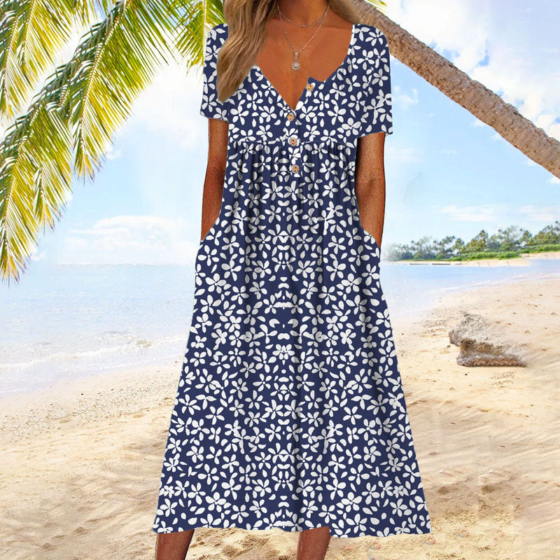 Aisla - Vestido Floral Breeze