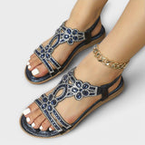 Rosalie | Sandalias Ortopédicas de Estilo Bohemio