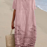 Evessa™ - Vestido de verano estampado