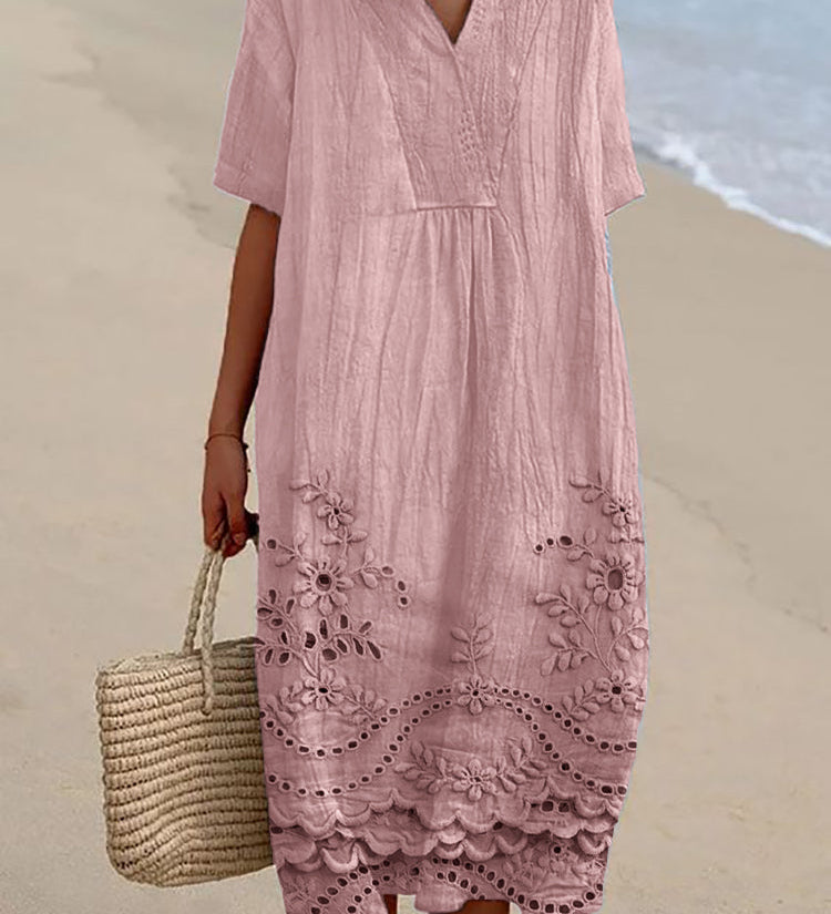 Evessa™ - Vestido de verano estampado