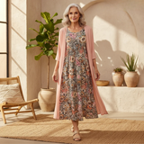 Essie - Vestido boho floral
