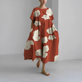 Floria - Vestido floral vibrante