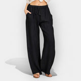 Ivana | Pantalones de lino veraniegos alegres