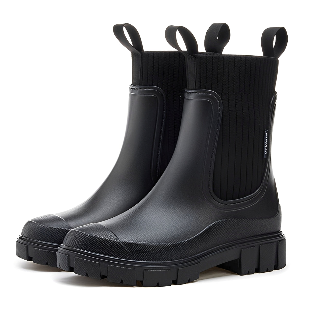 Claire - Botas de chuva confortáveis e impermeáveis