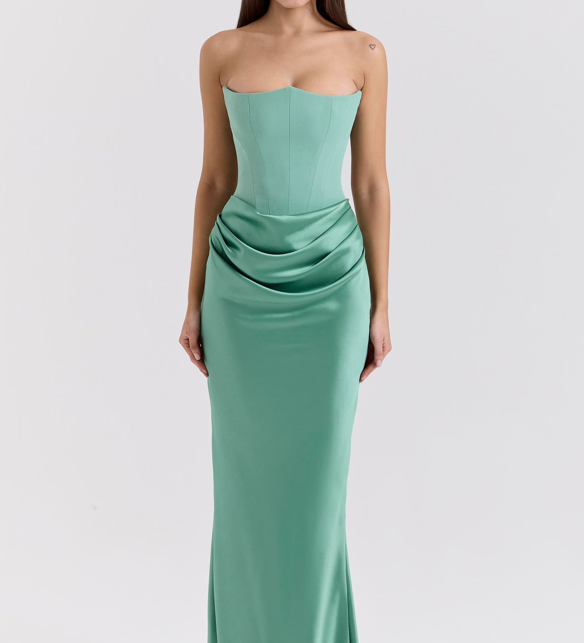 Lilly™ - Vestido elegante tipo corsé