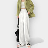 Jade | Pantalones anchos de estilo coreano