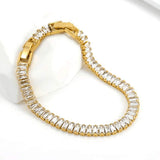 Pulsera de baguette Riviere