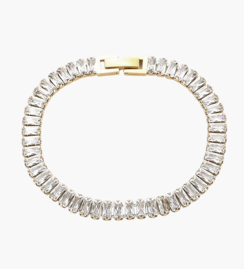 Pulsera de baguette Riviere