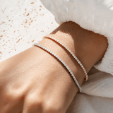 Livija™ | Pulsera Rivière