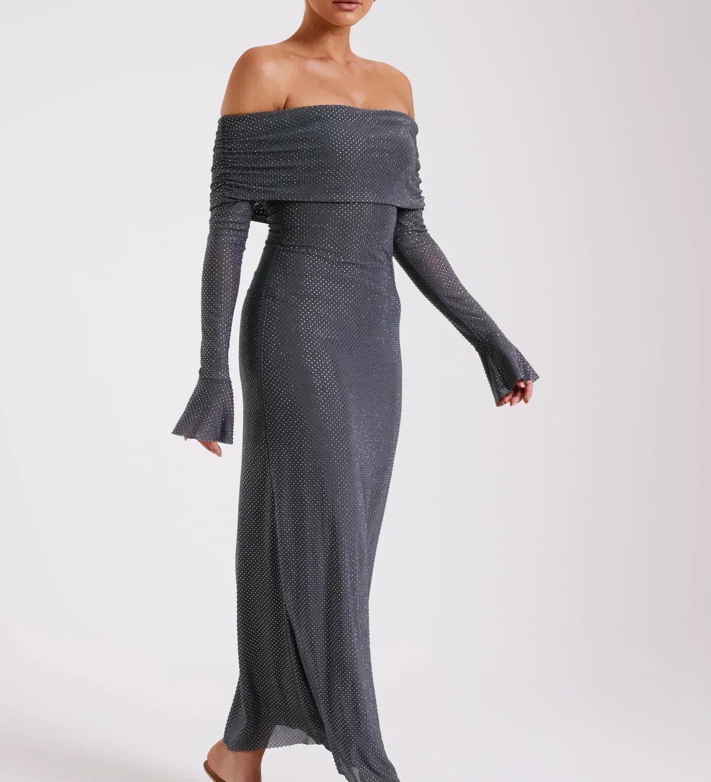 Astella™ | Vestido brillante