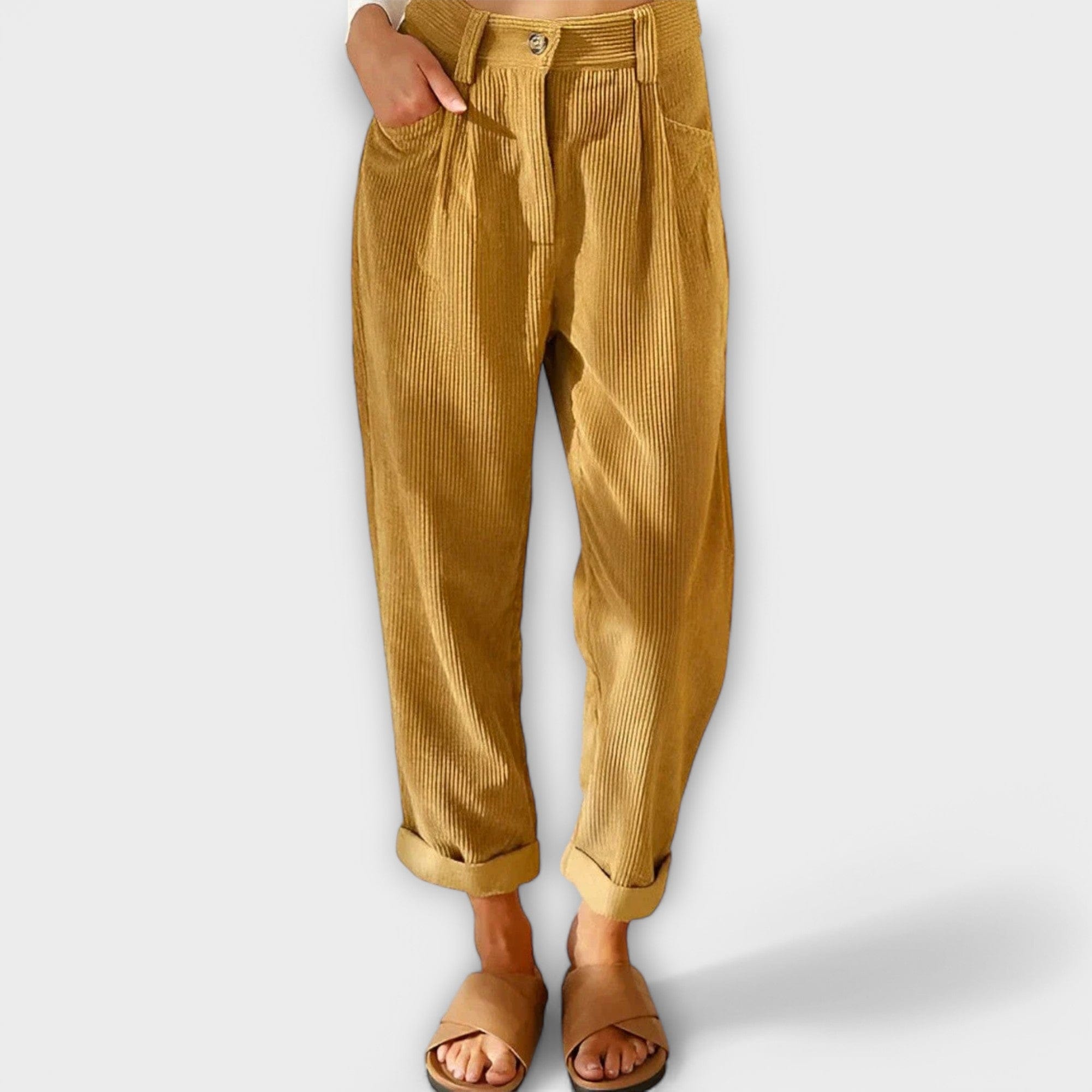 Jana | Pantalones de bombazina modernos