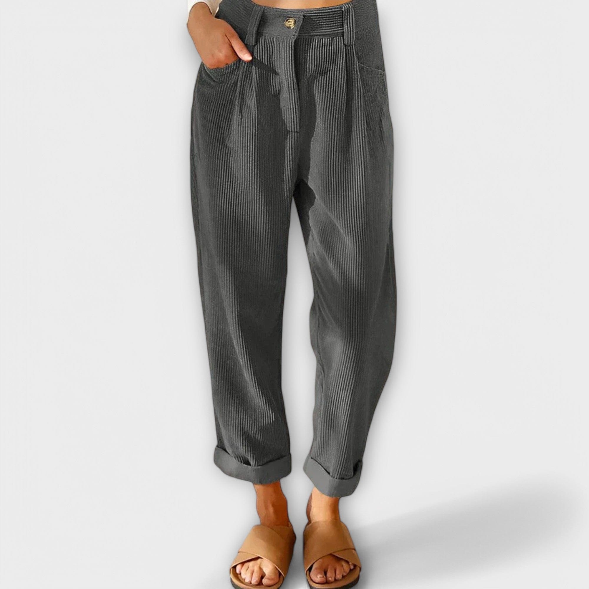 Jana | Pantalones de bombazina modernos
