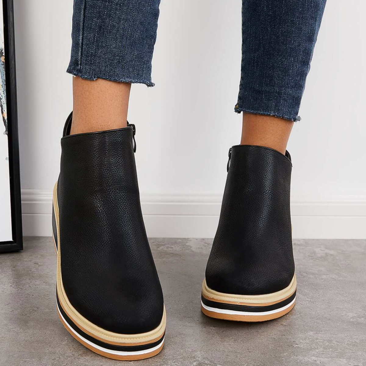 Stella - Botas confortáveis e elegantes
