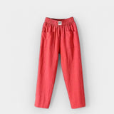 Renata | Pantalones de lino cómodos