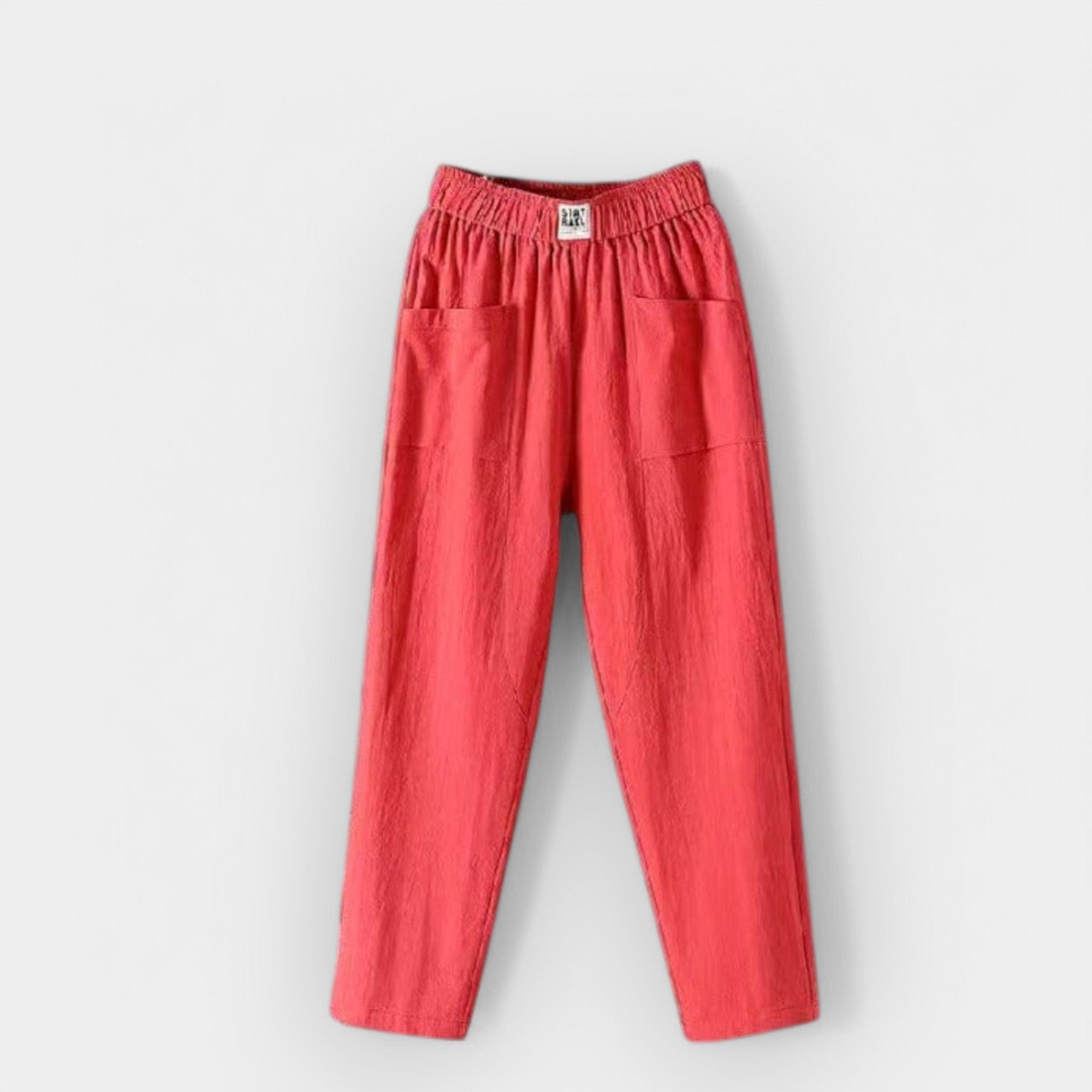 Renata | Pantalones de lino cómodos