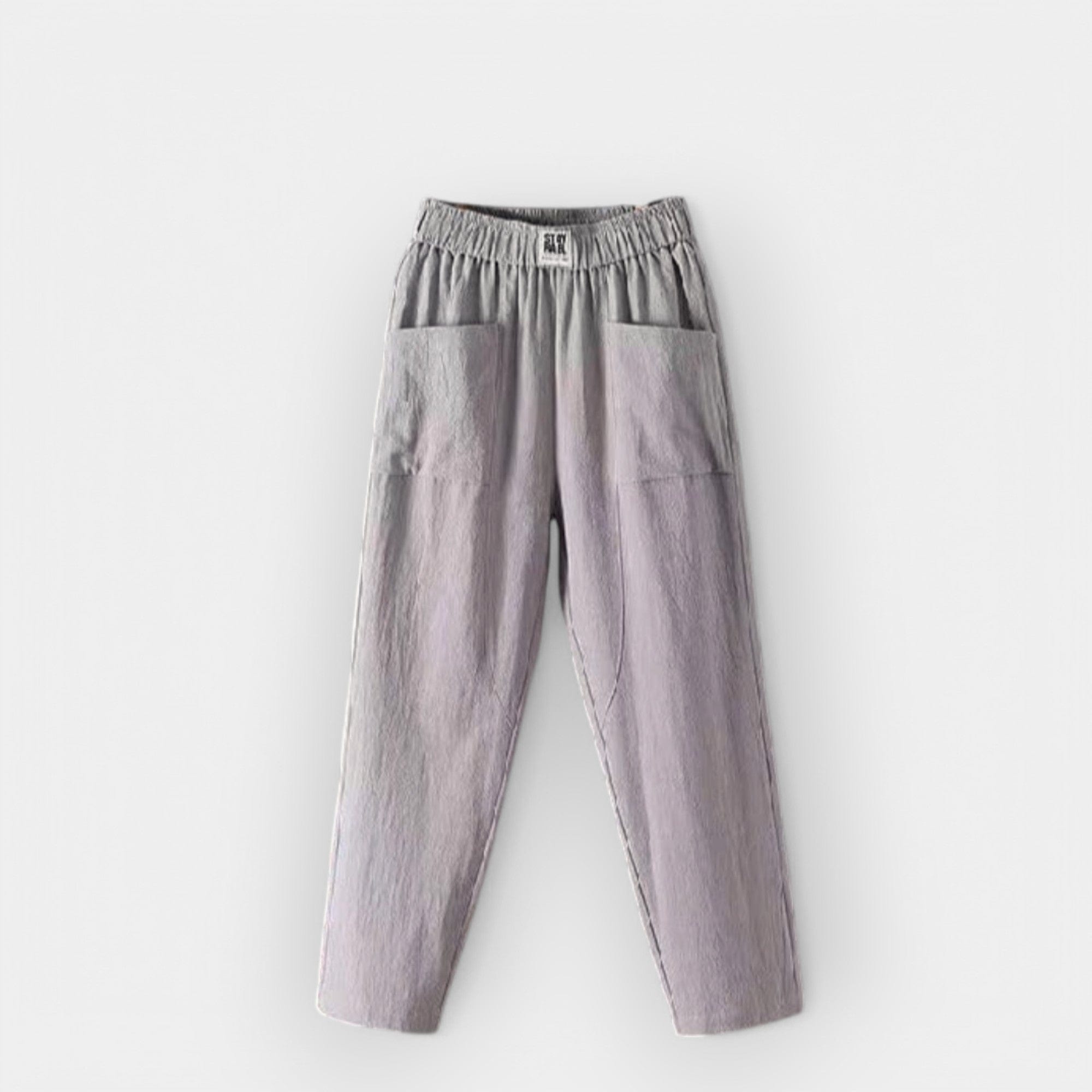 Renata | Pantalones de lino cómodos