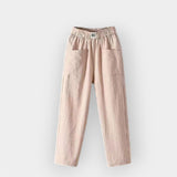 Renata | Pantalones de lino cómodos
