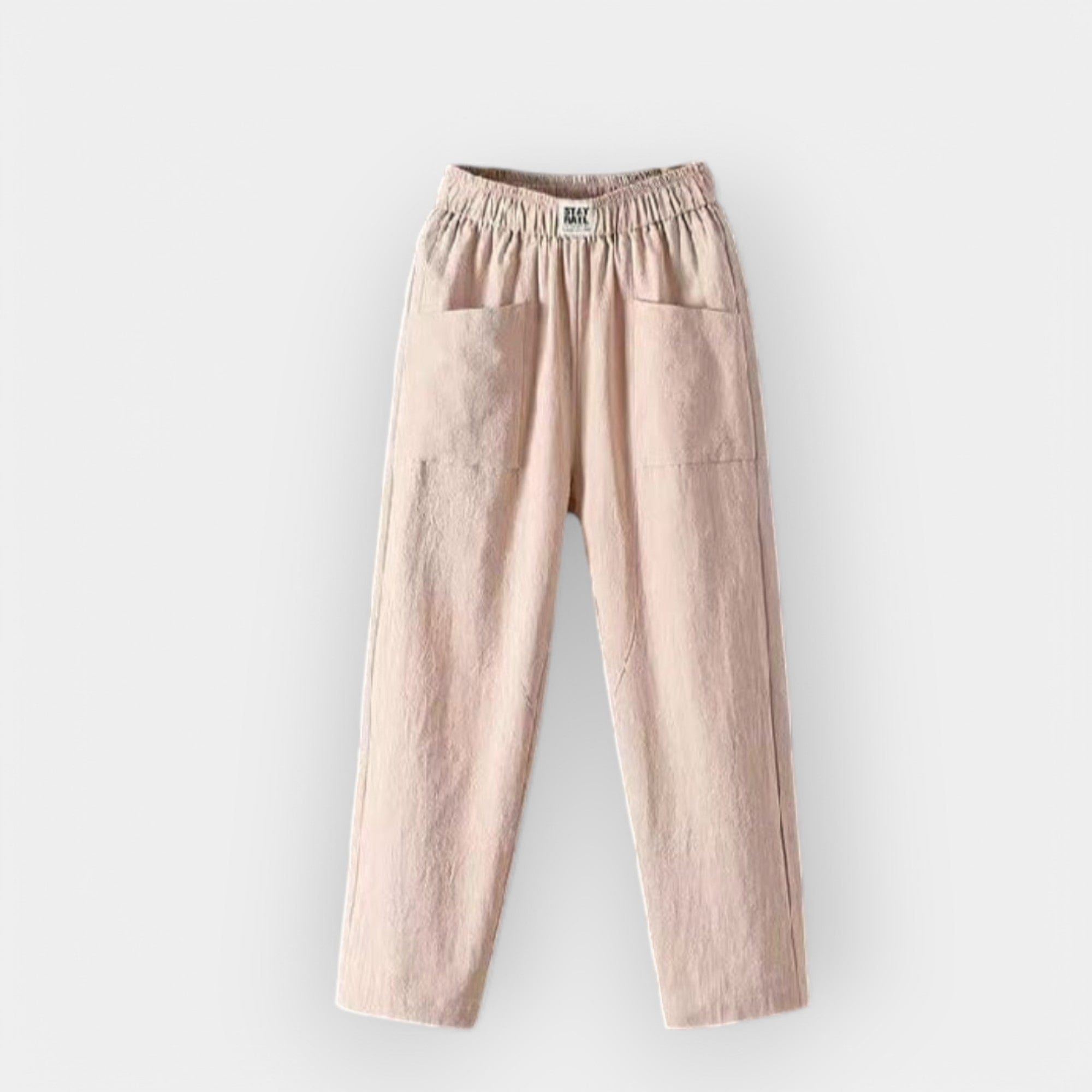 Renata | Pantalones de lino cómodos