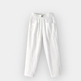 Renata | Pantalones de lino cómodos
