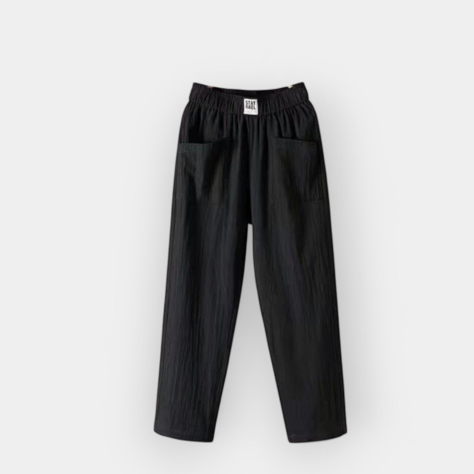 Renata | Pantalones de lino cómodos