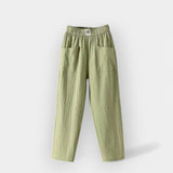 Renata | Pantalones de lino cómodos