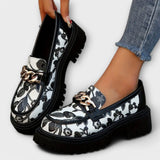 Sandra | Zapatos Mocasines Retro Clásicos