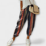 Burga | Pantalones cómodos de algodón y lino