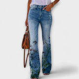 Alexandra | Pantalones con flores