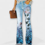 Alexandra | Pantalones con flores
