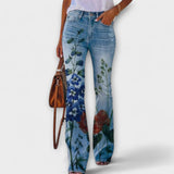 Alexandra | Pantalones con flores