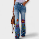 Alexandra | Pantalones con flores