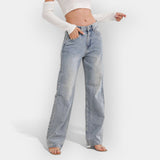 Kira | Jeans de corte holgado