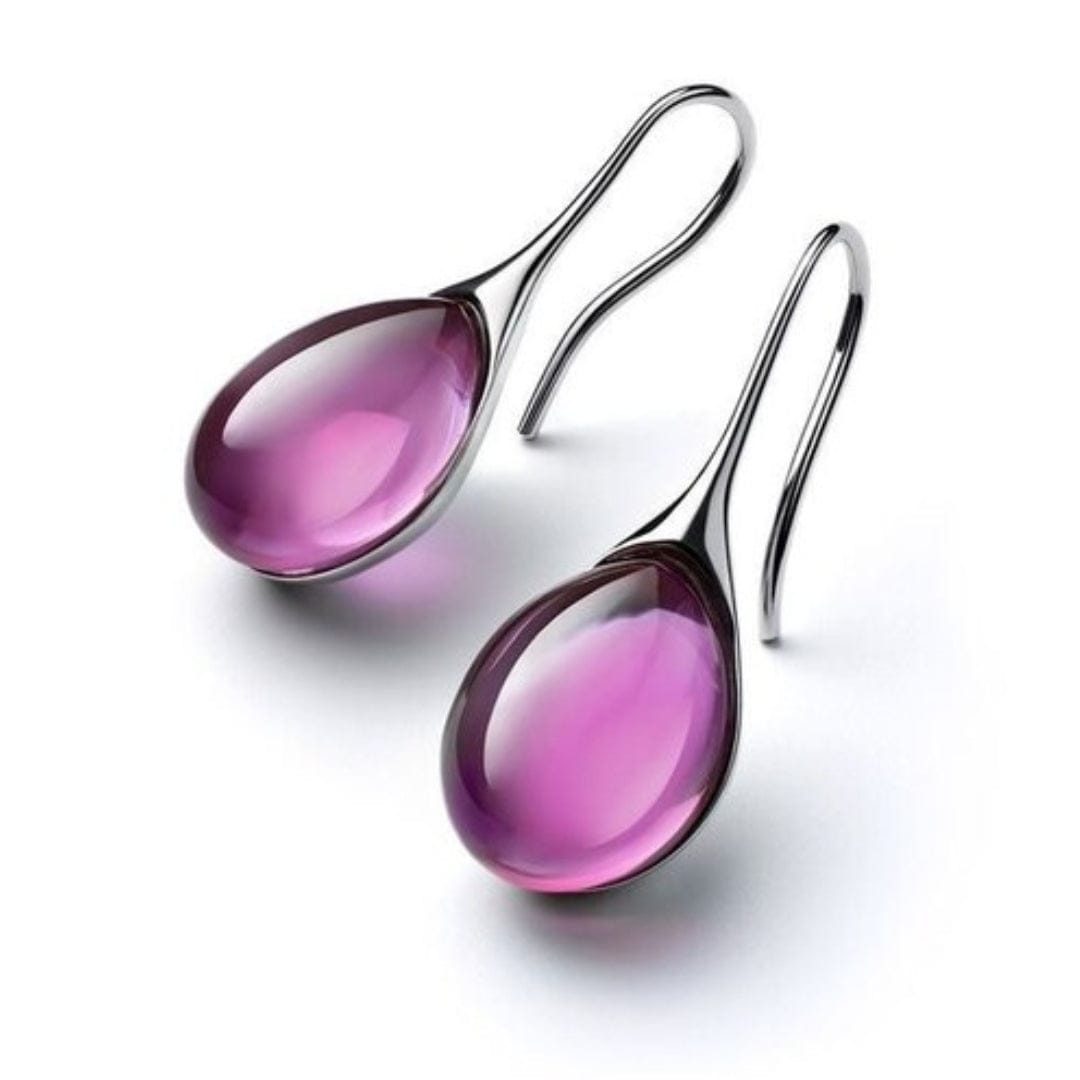 CristalLux | Aretes Kalla – estilo brillante