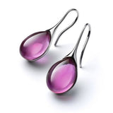 CristalLux | Aretes Kalla – estilo brillante