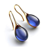 CristalLux | Aretes Kalla – estilo brillante