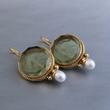 Luz | Pendientes de elegancia vintage