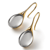 CristalLux | Aretes Kalla – estilo brillante