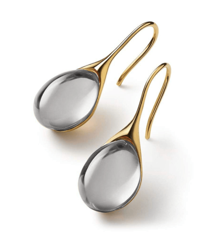 CristalLux | Aretes Kalla – estilo brillante