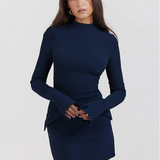Silvia™ | Vestido con solapas