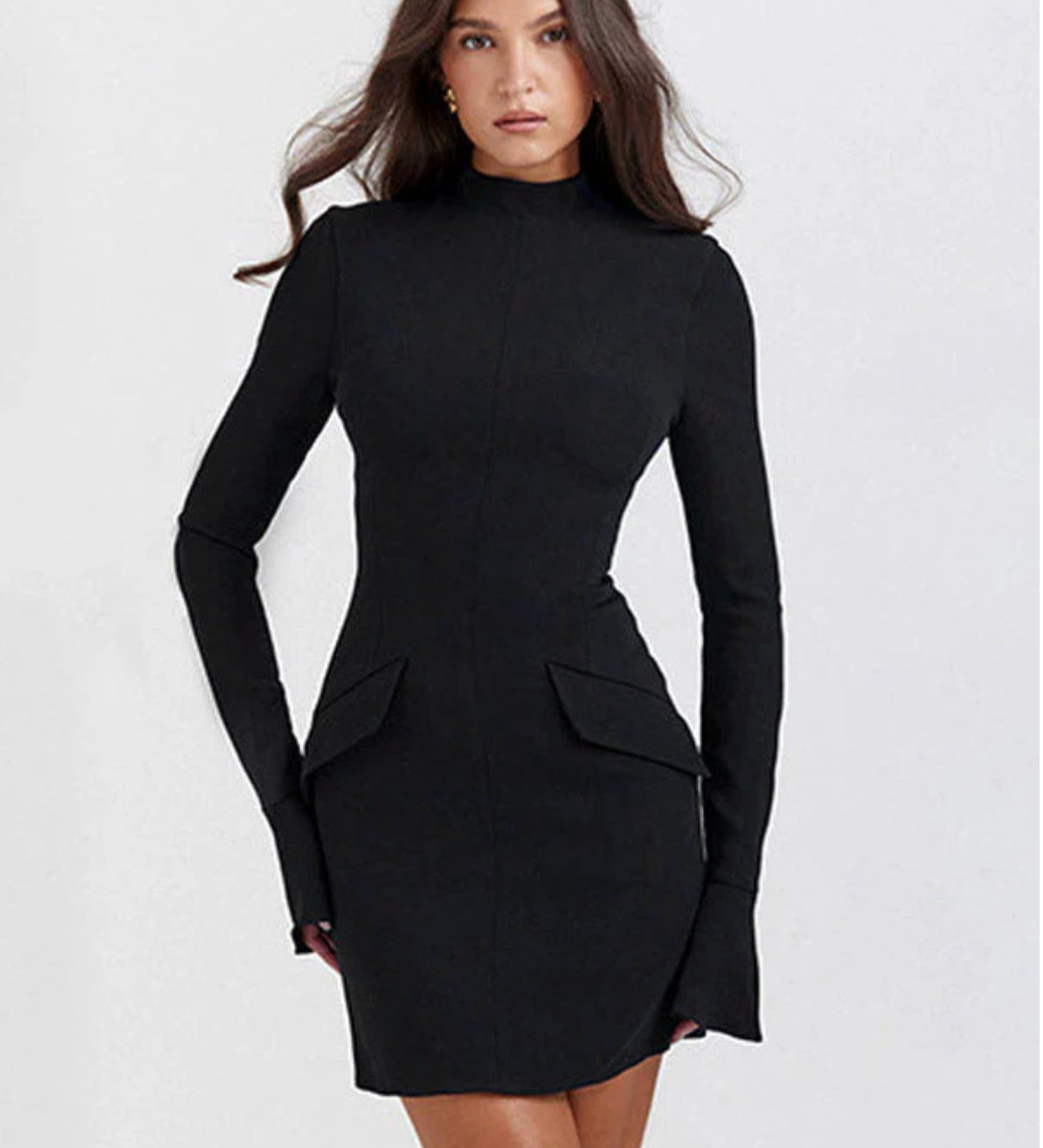 Silvia™ | Vestido con solapas