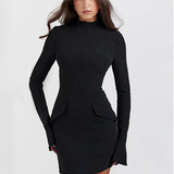 Silvia™ | Vestido con solapas