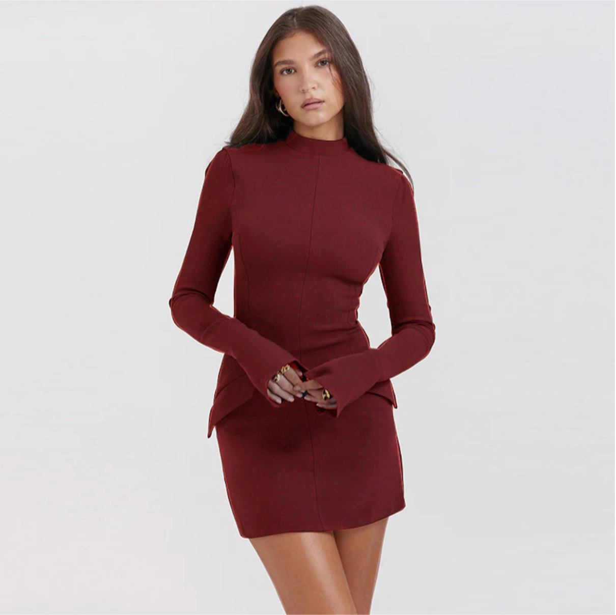 Silvia™ | Vestido con solapas