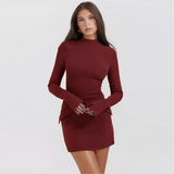 Silvia™ | Vestido con solapas