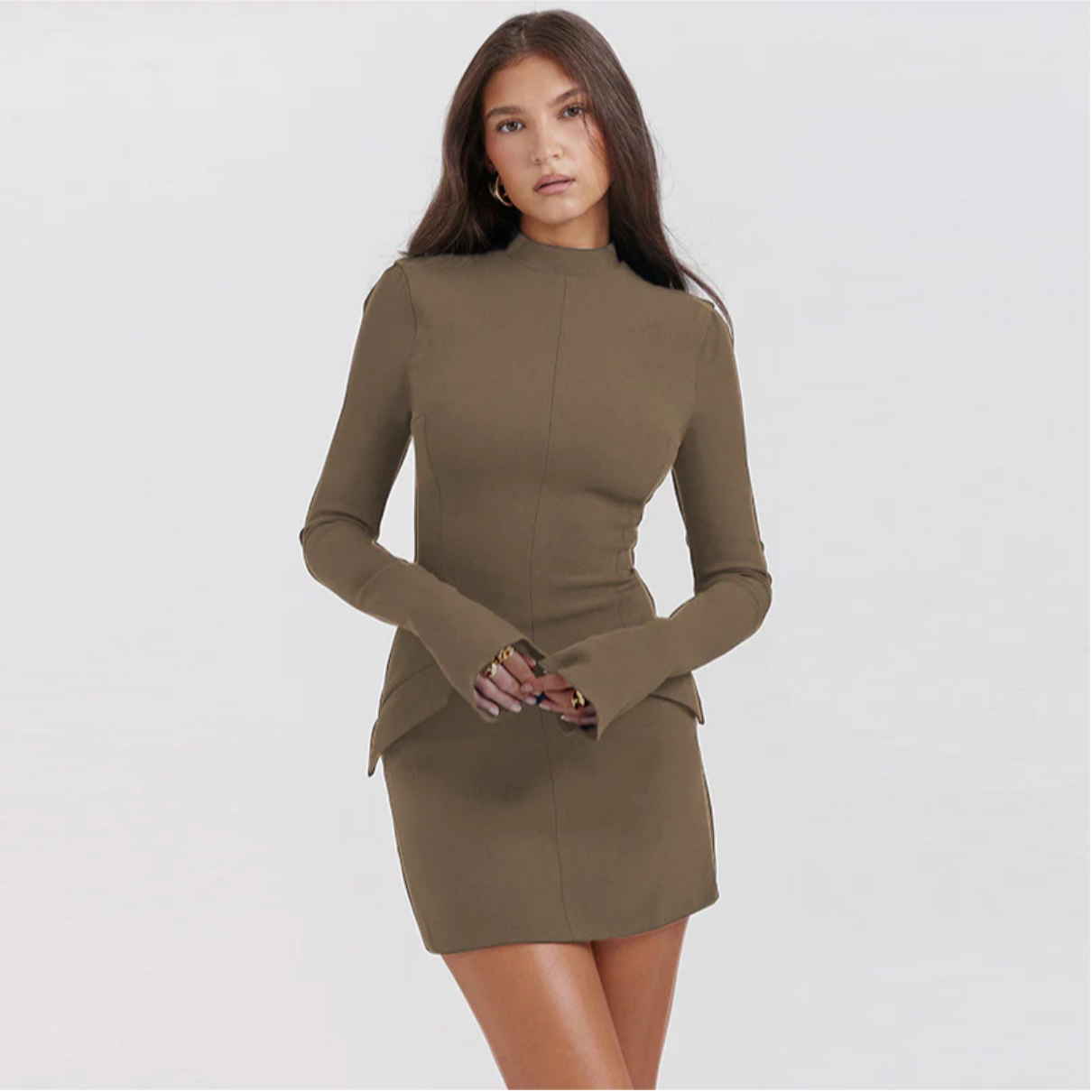 Silvia™ | Vestido con solapas