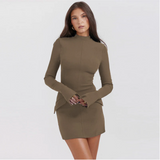 Silvia™ | Vestido con solapas