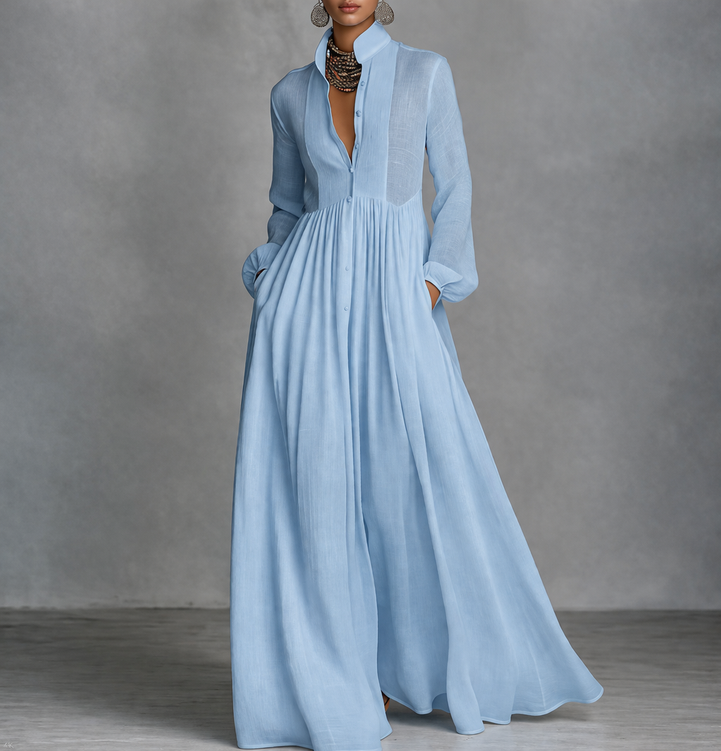 Elowira Vestido maxi elegante
